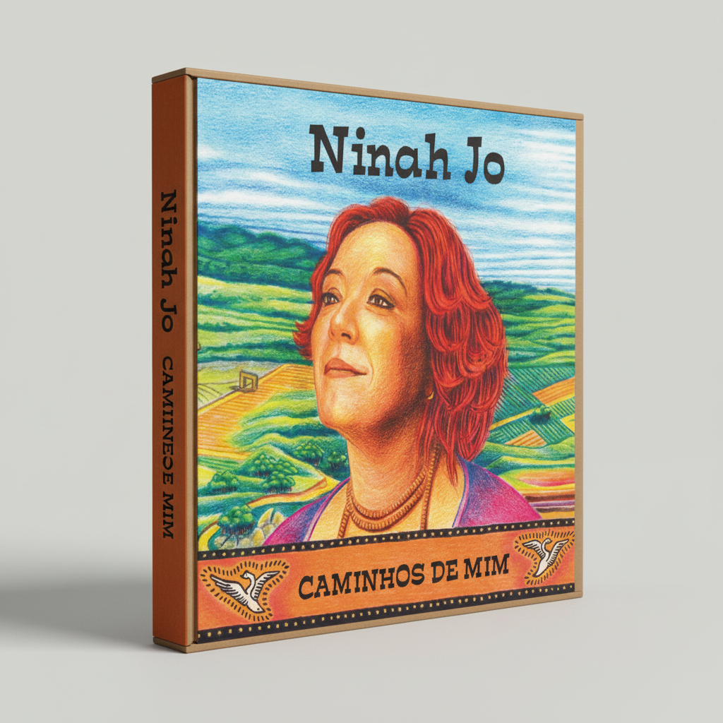 CAMINHOS DE MIM - Ninah Jo