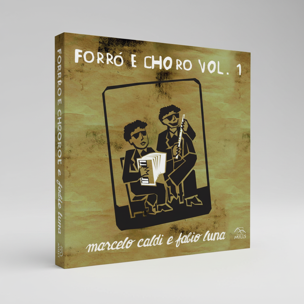 FORRÓ E CHORO VOL. 1 - Marcelo Caldi e Fábio Luna