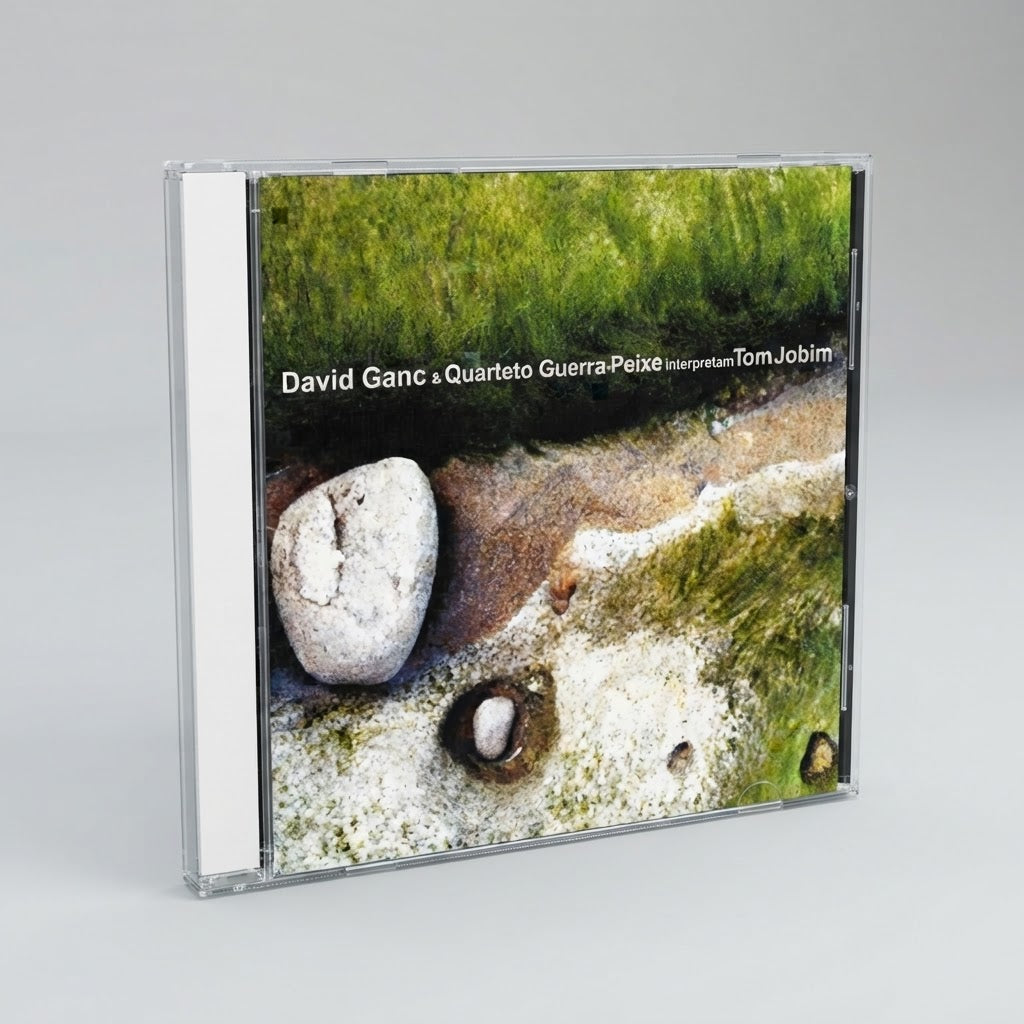 DAVID GANC & QUARTETO GUERRA PEIXE INTERPRETAM TOM JOBIM - David Ganc