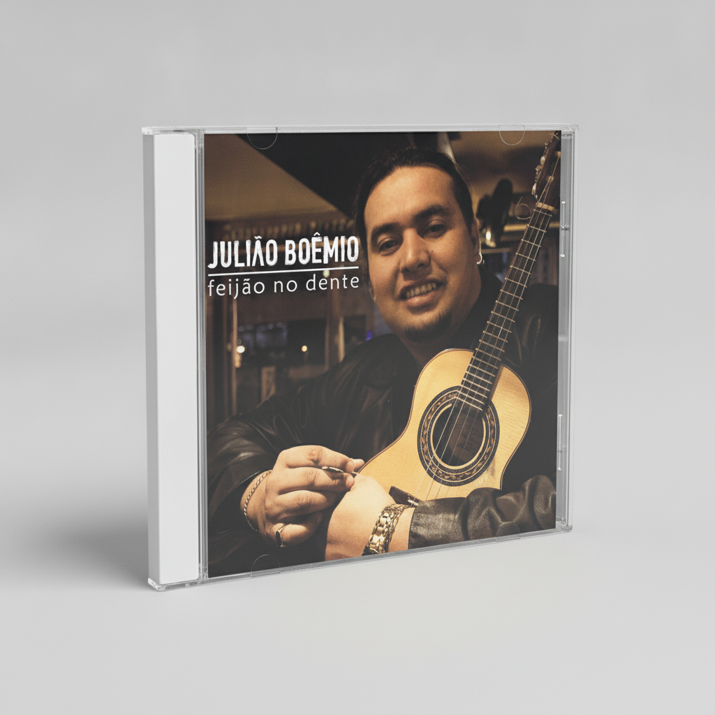 FEIJÃO NO DENTE - Julião Boêmio