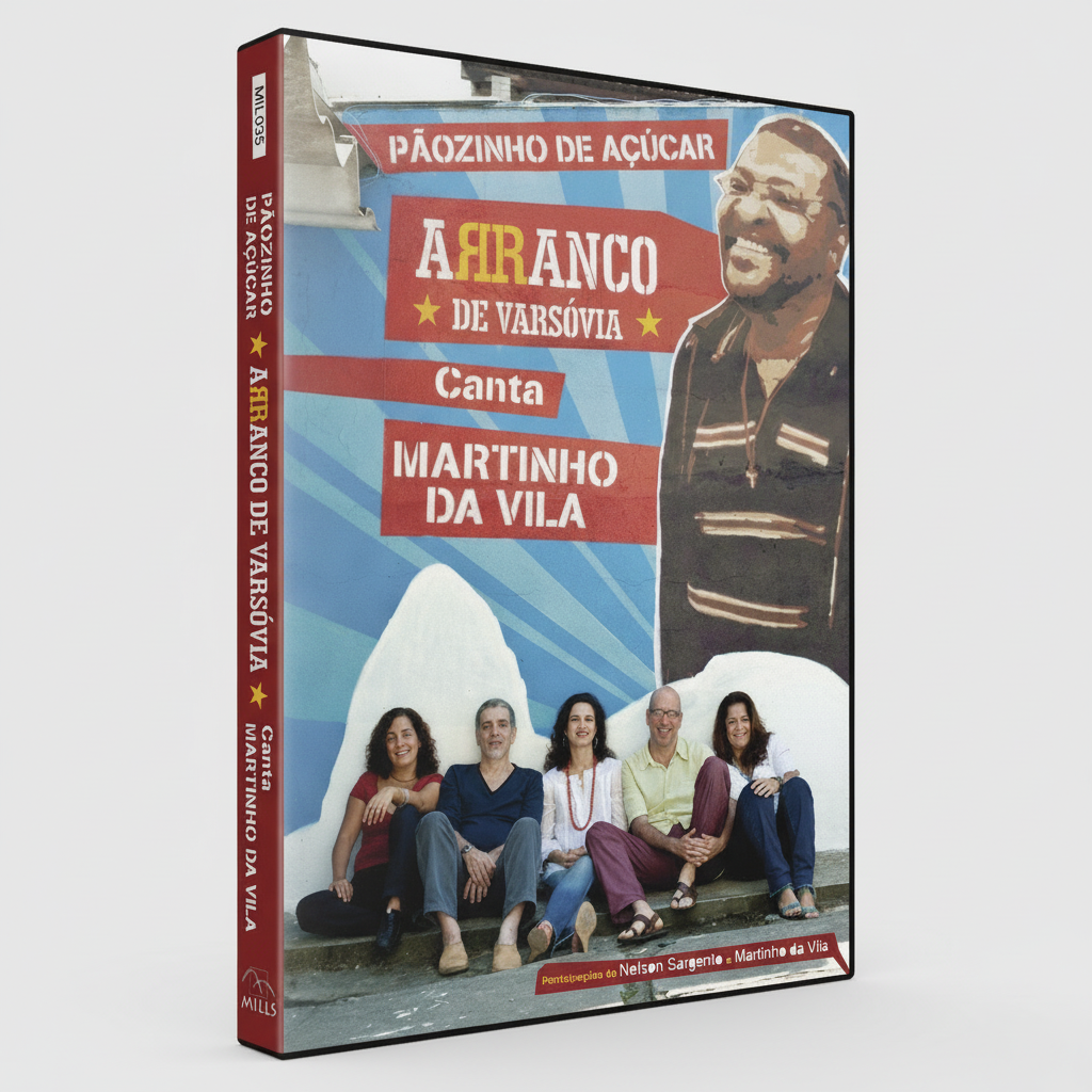 PÃOZINHO DE AÇÚCAR - Arranco de Varsóvia canta Martinho da Vila