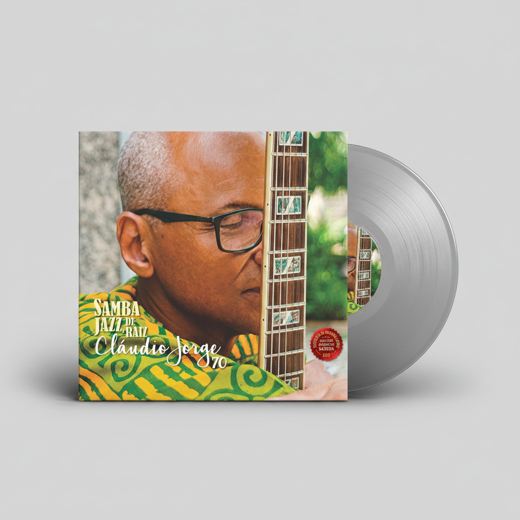 SAMBA JAZZ DE RAIZ, CLÁUDIO JORGE 70 (VINIL)