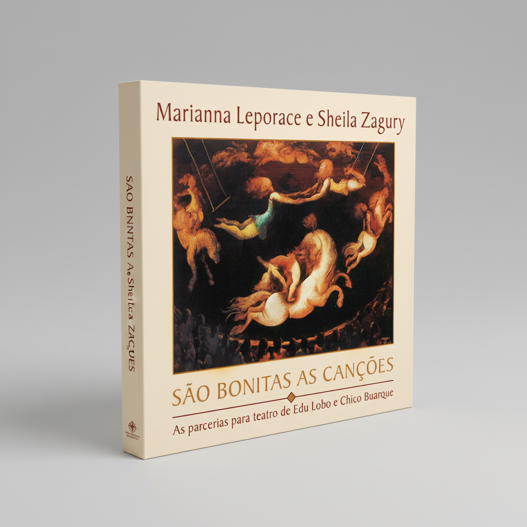 SÃO BONITAS AS CANÇÕES - Marianna Leporace e Sheila Zagury