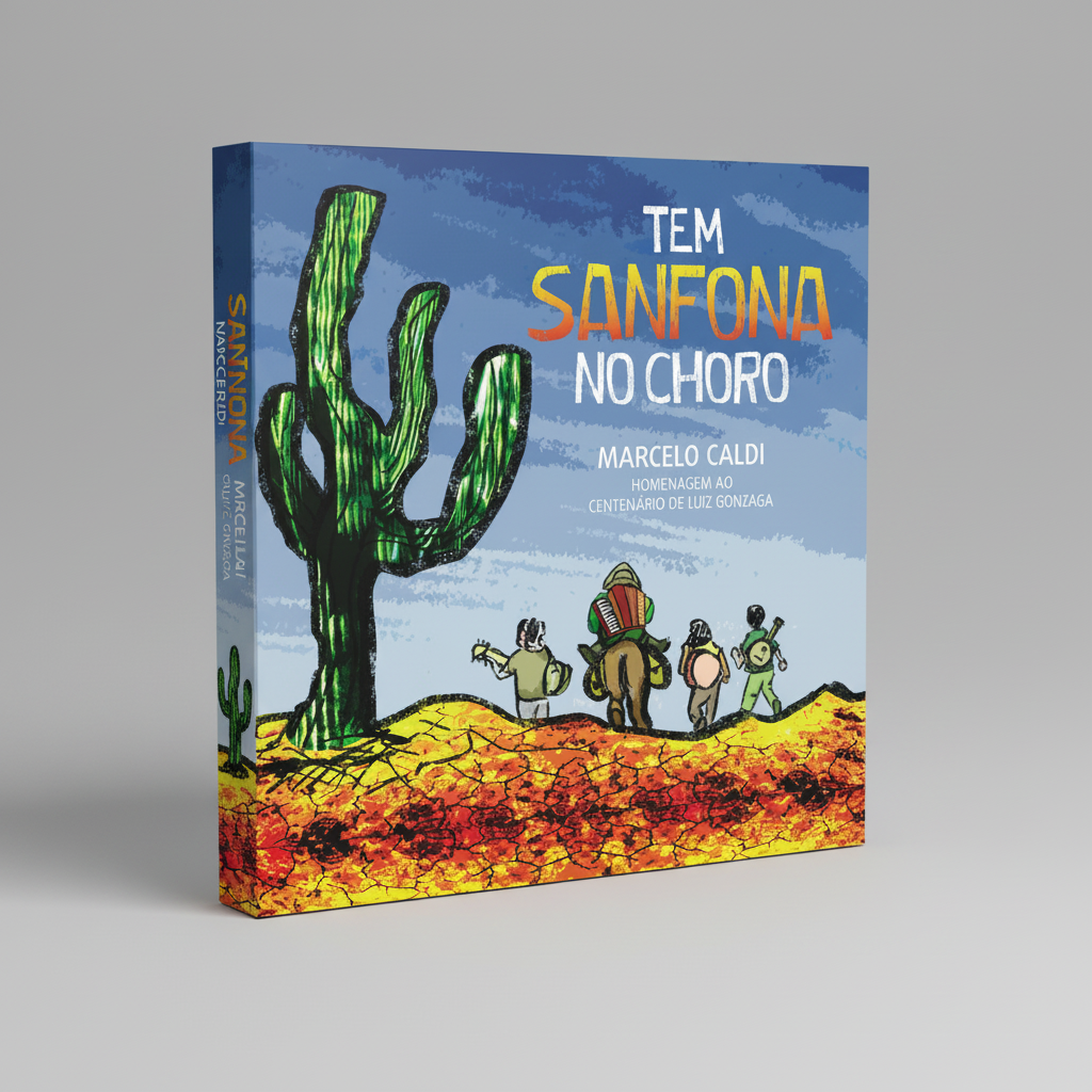TEM SANFONA NO CHORO - Marcelo Caldi