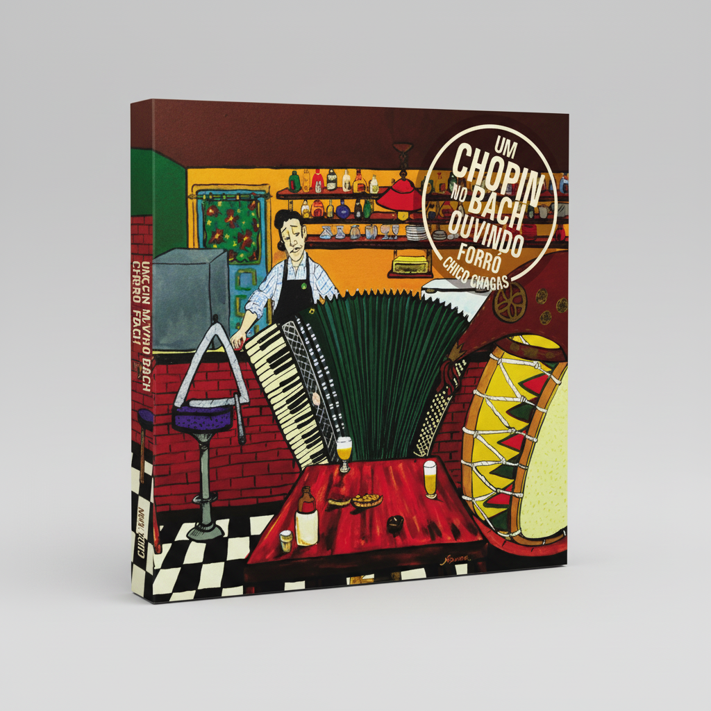 UM CHOPIN NO BACH OUVINDO FORRÓ - Chico Chagas